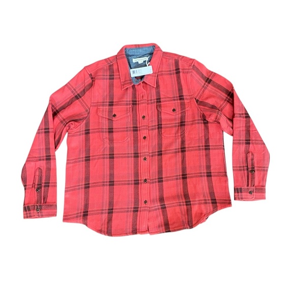 New Outerknown 100% organic cotton button down shirt women’s size XL/XXL - Picture 5 of 8